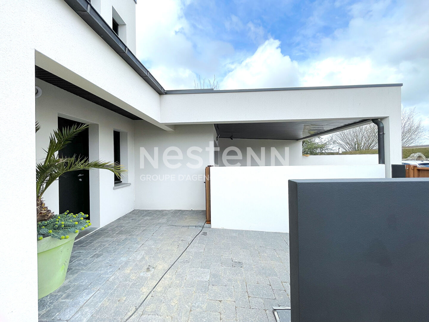 LOCMARIA GRAND CHAMP - Contemporaine de 149 m² - terrain de 491 m²