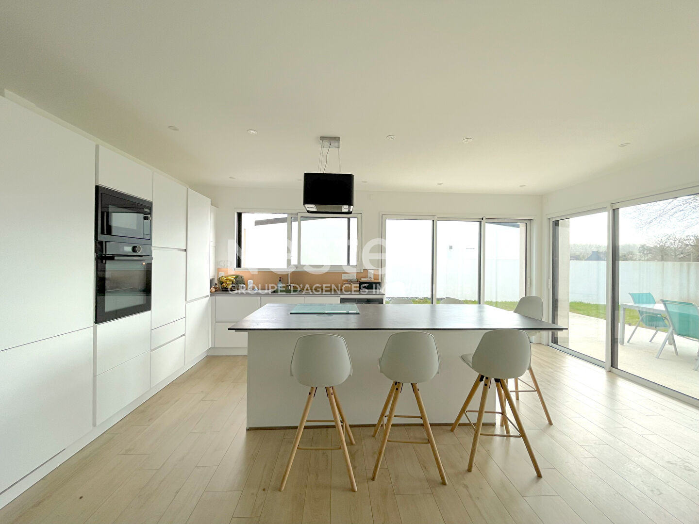 LOCMARIA GRAND CHAMP - Contemporaine de 149 m² - terrain de 491 m²