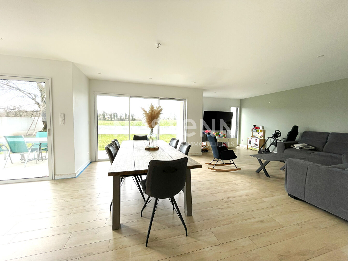 LOCMARIA GRAND CHAMP - Contemporaine de 149 m² - terrain de 491 m²