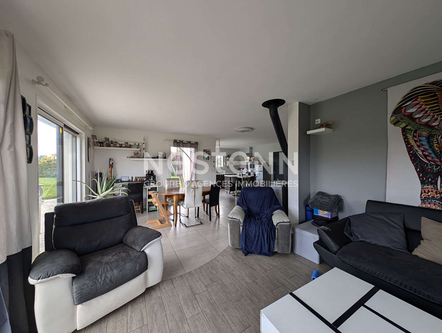 Maison à vendre à Cruguel 4 chambres- 5700 m² de terrain