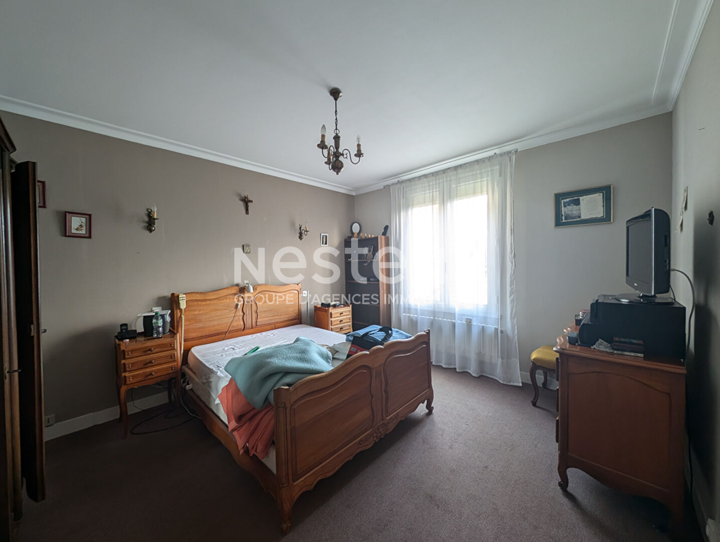 Maison à vendre à Radenac -   5 chambres- 840 m² de terrain