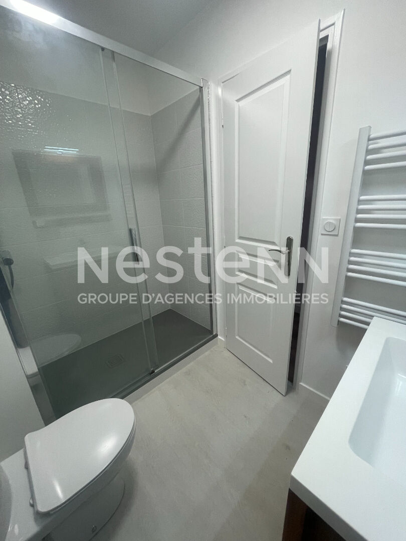 A LOUER - APPARTEMENT 1 CHAMBRE - CENTRE VILLE DE LOCMINE