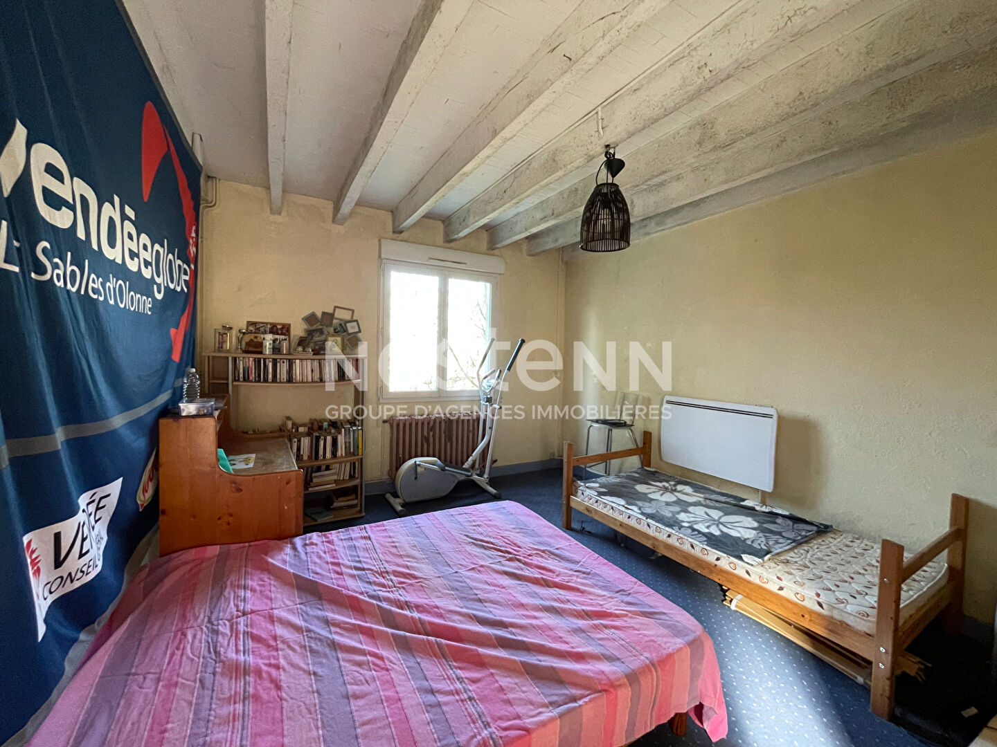 MEUCON Maison à rénover 6 pièces 93 m² terrain de 530 m²