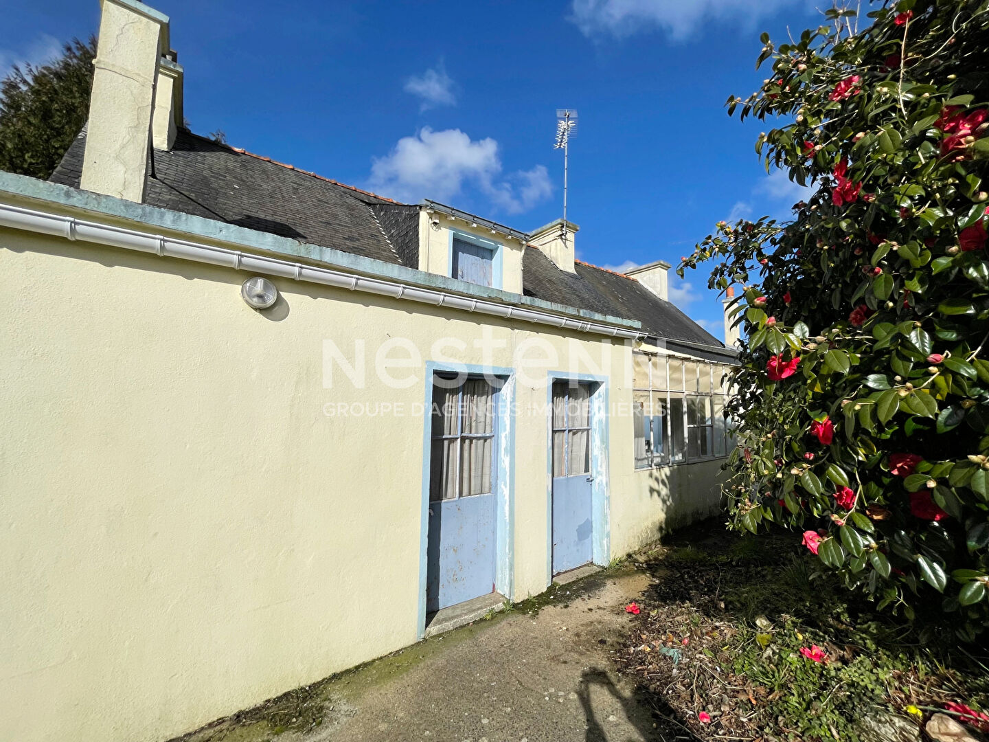 MEUCON Maison à rénover 6 pièces 93 m² terrain de 530 m²
