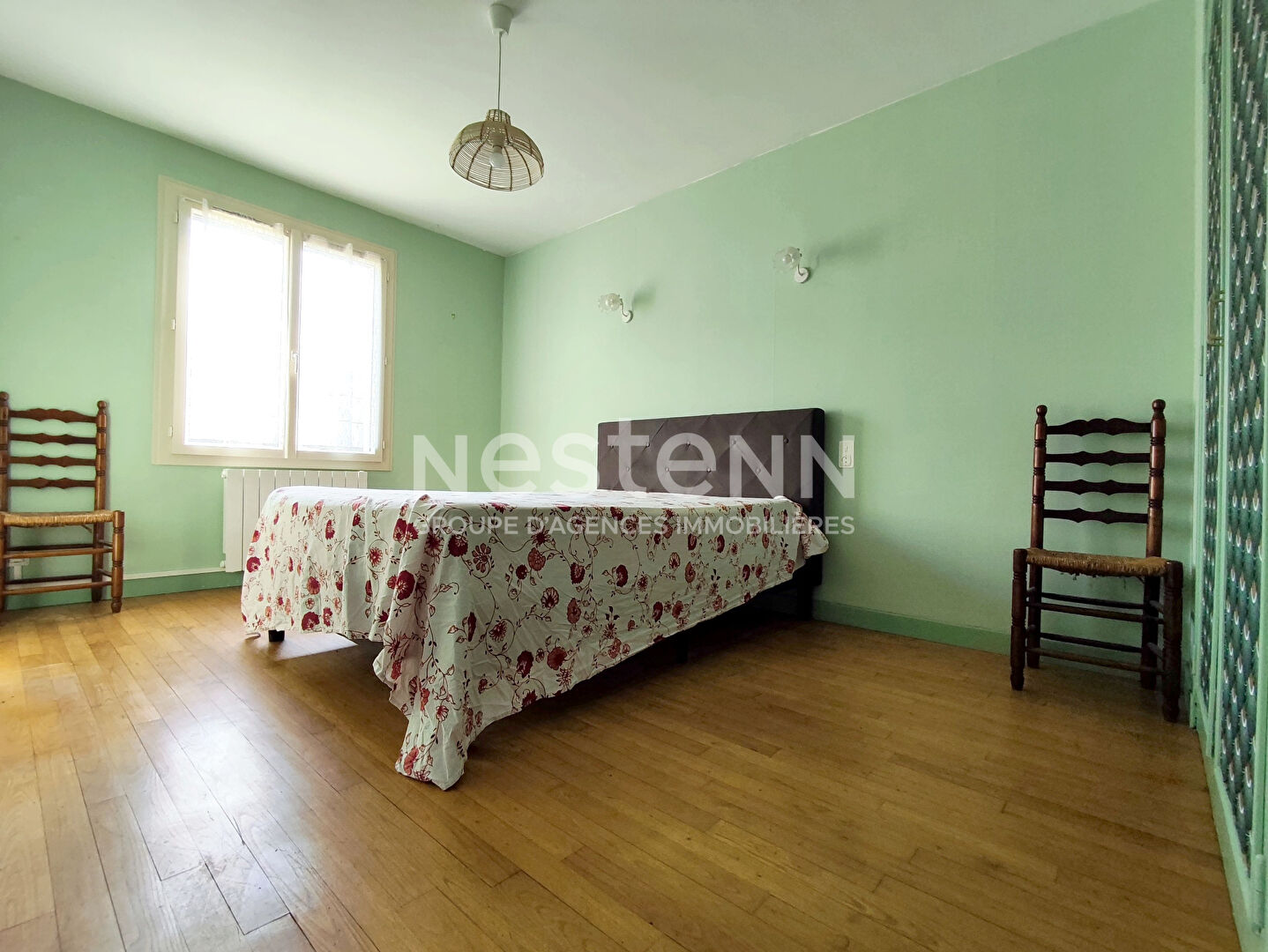 Maison à vendre à NAIZIN bourg -avec terrain et garage - 12 min de Pontivy et 30 minutes de Vannes