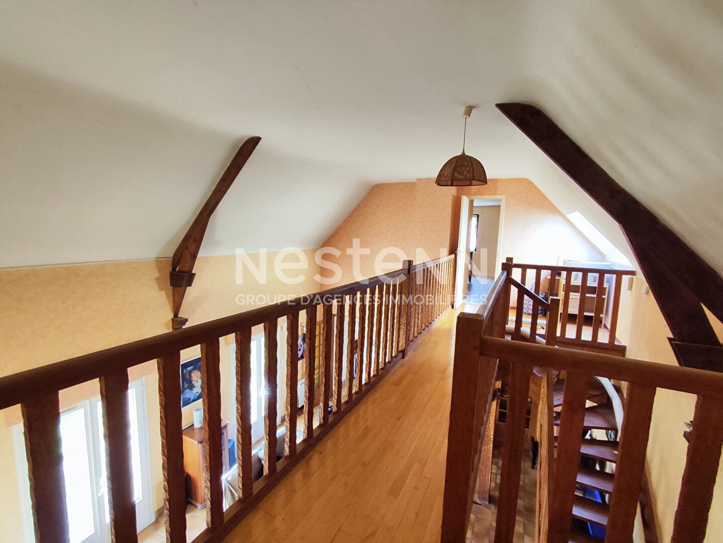 Maison à vendre à NAIZIN bourg -avec terrain et garage - 12 min de Pontivy et 30 minutes de Vannes