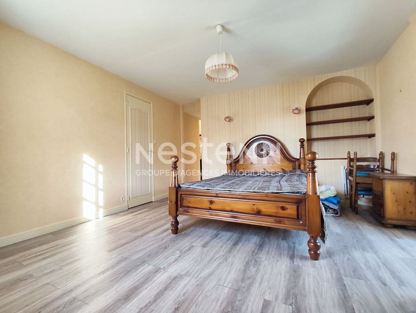 Maison à vendre à NAIZIN bourg -avec terrain et garage - 12 min de Pontivy et 30 minutes de Vannes