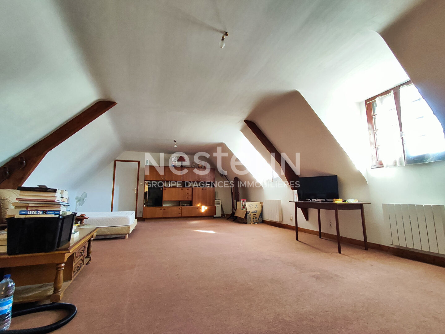 Maison à vendre à NAIZIN bourg -avec terrain et garage - 12 min de Pontivy et 30 minutes de Vannes
