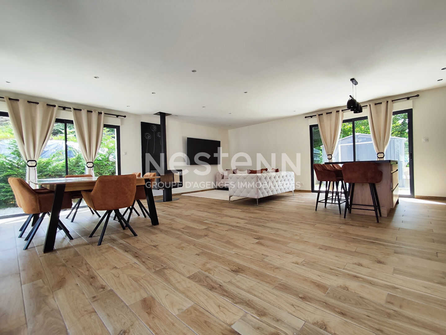 RARE - Maison neuve de plain pied à vendre à Locminé