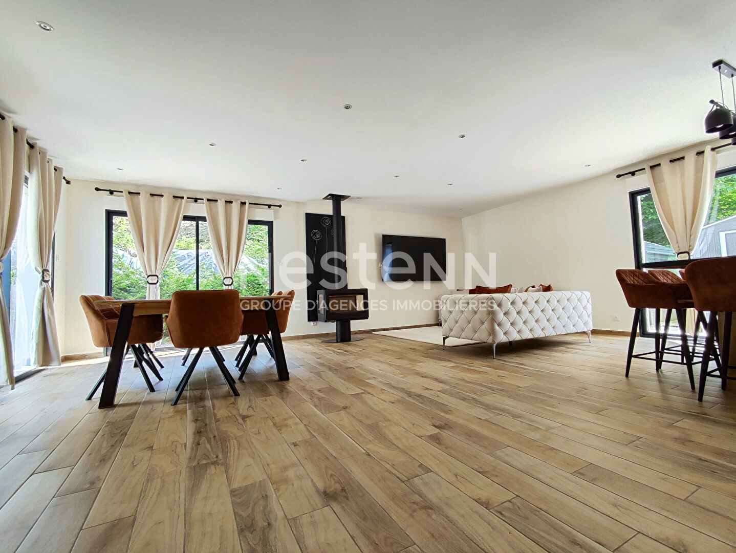 RARE - Maison neuve de plain pied à vendre à Locminé