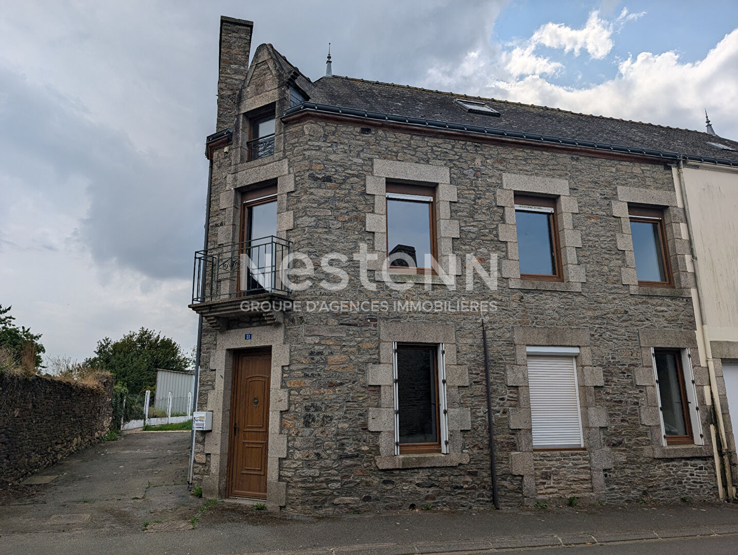 Maison à vendre à Réguiny bourg 3 chambres