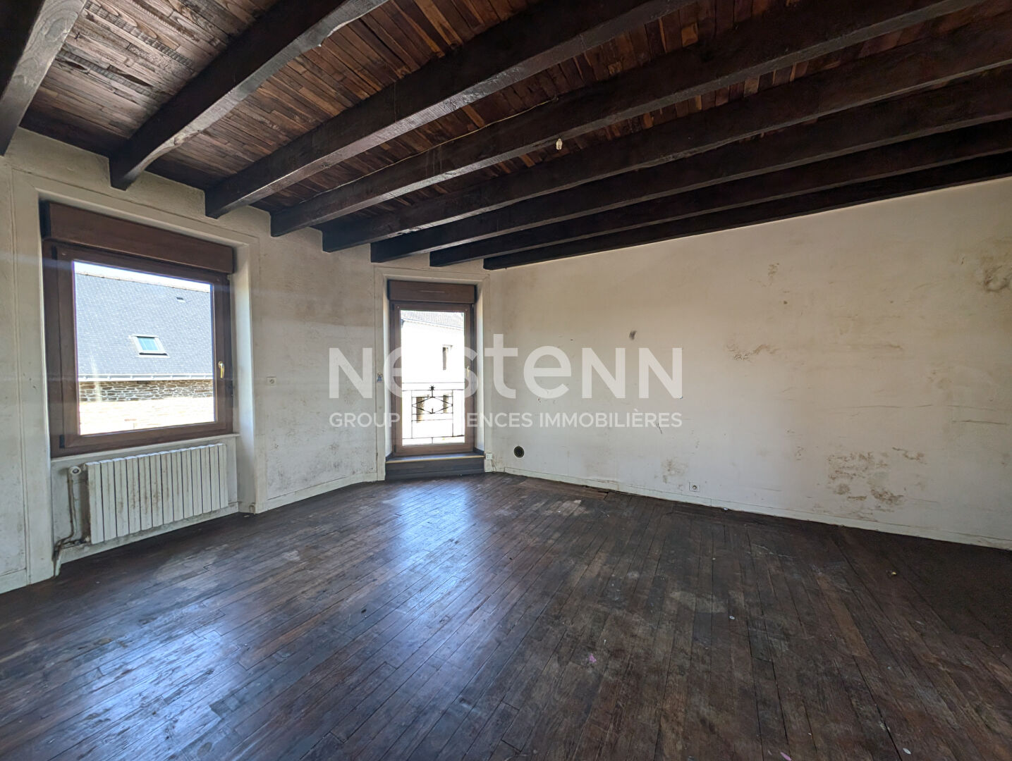 Maison à vendre à Réguiny bourg 3 chambres