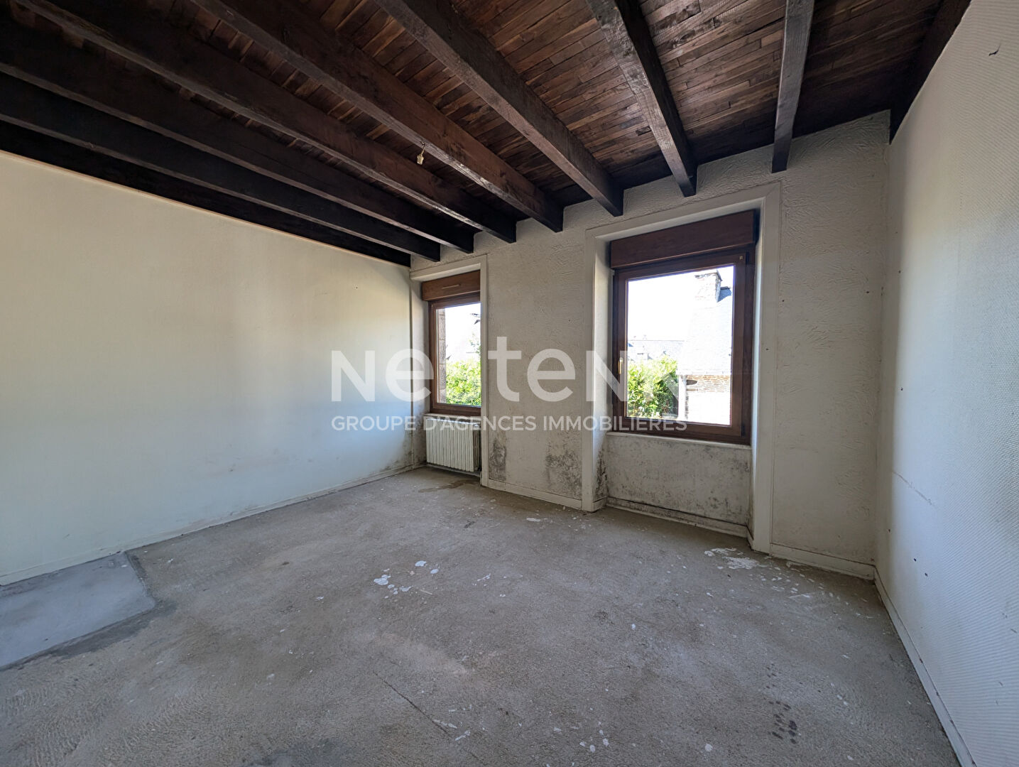 Maison à vendre à Réguiny bourg 3 chambres