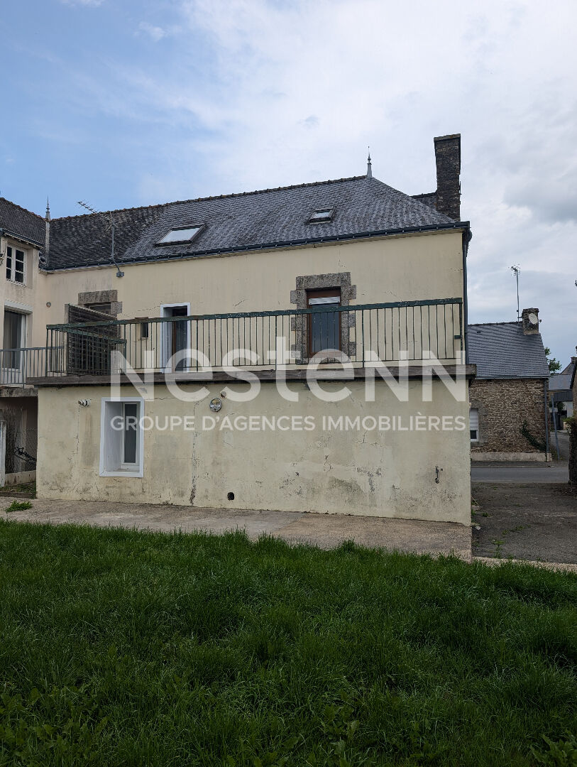 Maison à vendre à Réguiny bourg 3 chambres