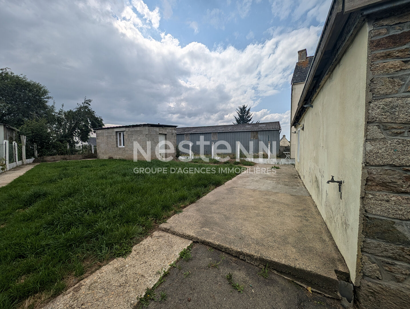 Maison à vendre à Réguiny bourg 3 chambres