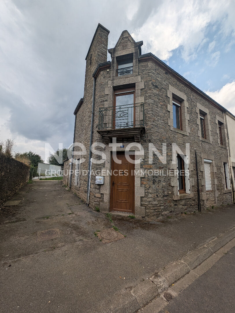 Maison à vendre à Réguiny bourg 3 chambres