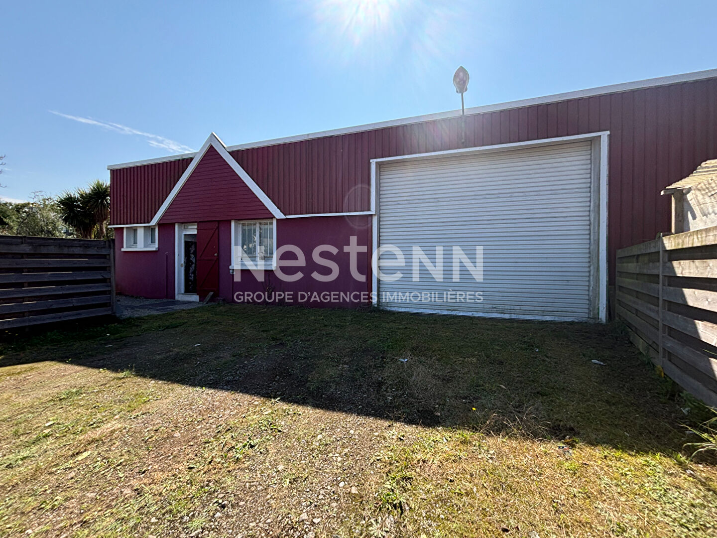 REMUNGOL - Local d'activité à vendre 420 m² avec un terrain de 866 m²
