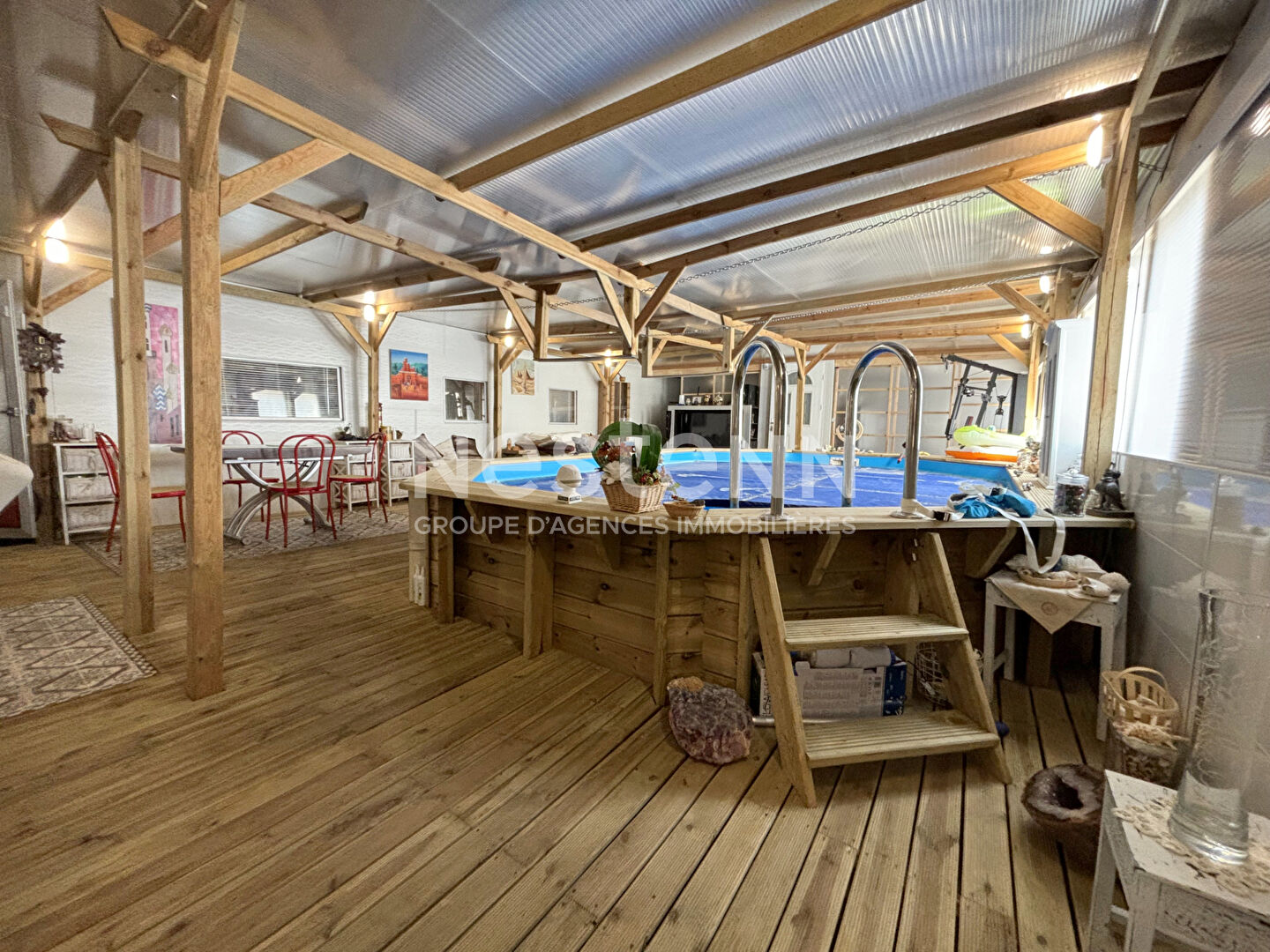 REMUNGOL - Local d'activité à vendre 420 m² avec un terrain de 866 m²