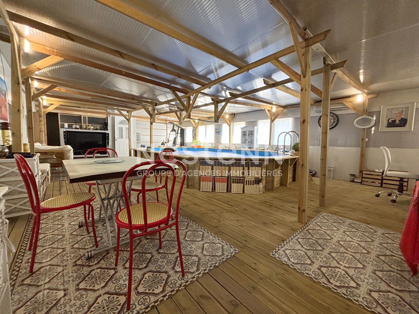 REMUNGOL - Local d'activité à vendre 420 m² avec un terrain de 866 m²
