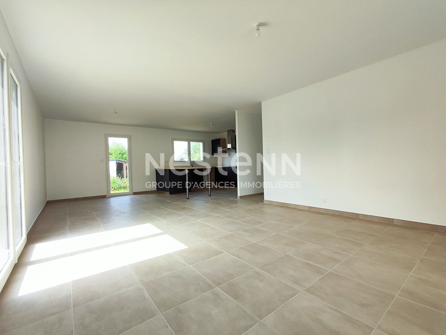 Maison de plain-pied NEUVE à vendre à Saint-Allouestre - 10 minutes de Locminé