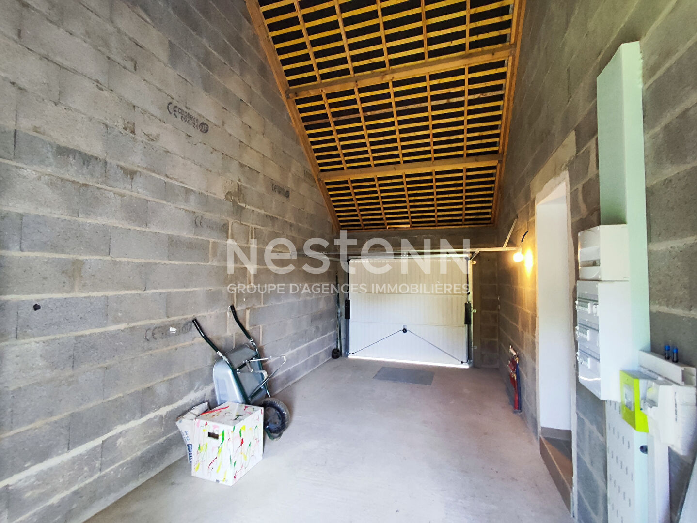 Maison de plain-pied NEUVE à vendre à Saint-Allouestre - 10 minutes de Locminé