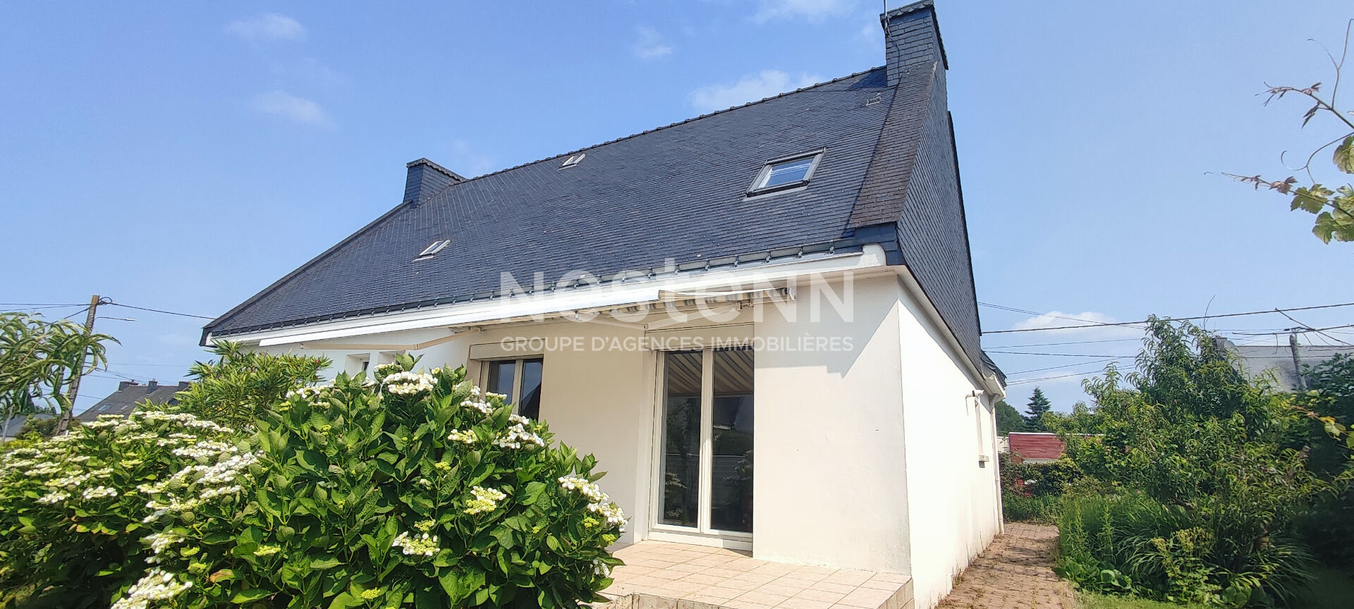 MEUCON Maison à vendre 104 m² - 5 pièces - terrain de 621 m²