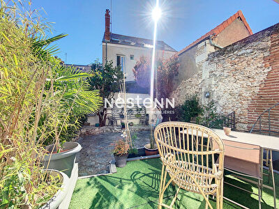 Vente maison cheminée à Saint cyr sur loire (37540)