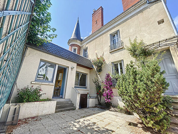 Vente maison garage à Saint cyr sur loire (37540)