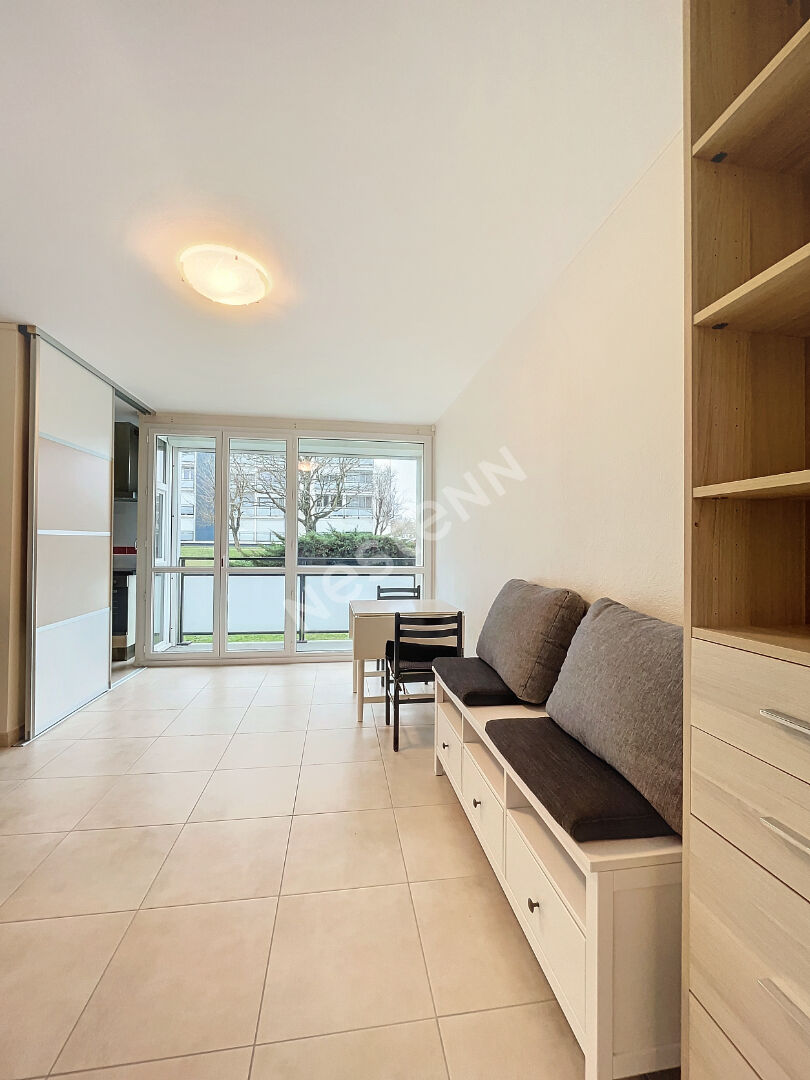 GRAND STUDIO - LOGGIA - PARKING - RÉSIDENCE SÉCURISÉE