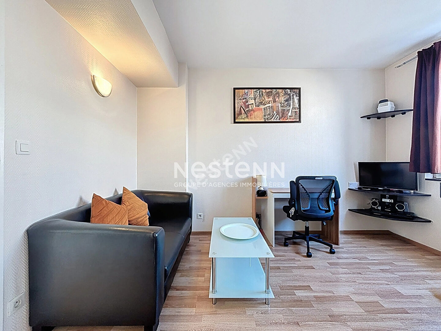 APPARTEMENT T2 - MEUBLÉ - CENTRE VILLE