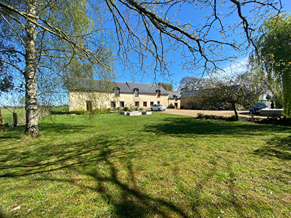 Vente maison longere à Dinge (35440)
