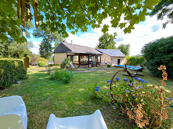 Vente maison piscine à Mauron (56430)