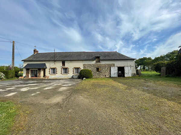 Vente maison cheminée à Montreuil sur ille (35440)