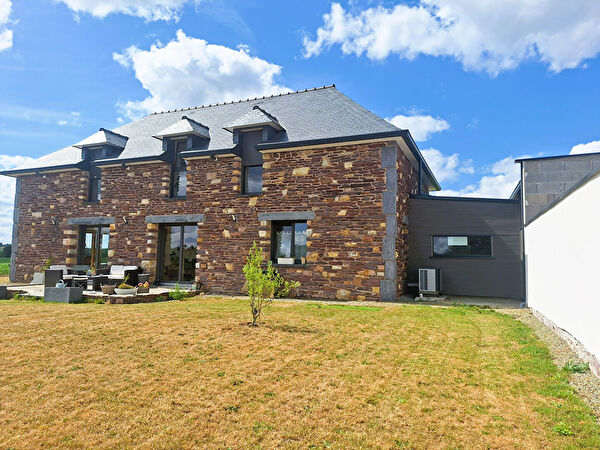 Location maison terrasse à Ploermel (56800)