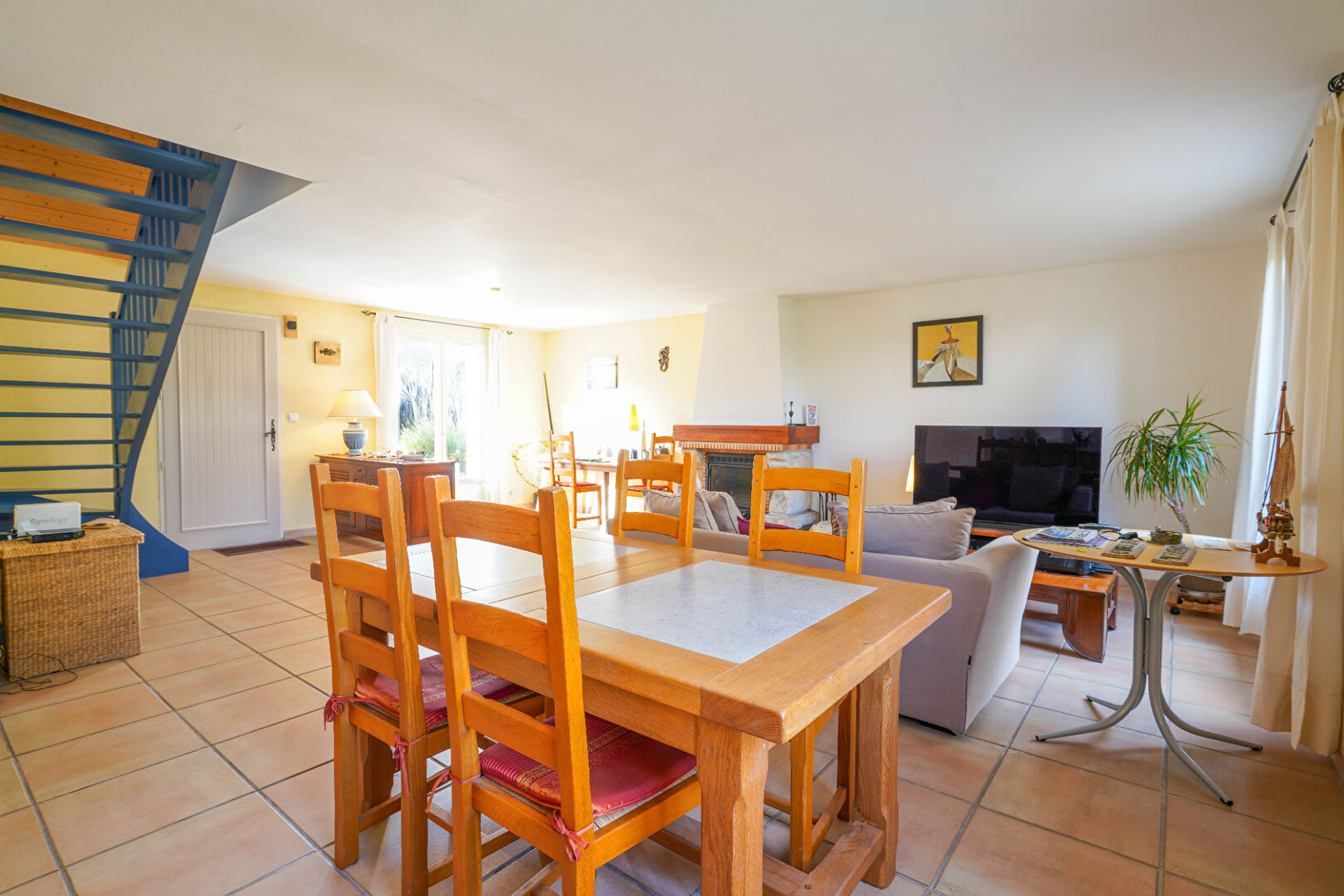 A vendre à GEVEZE, maison de 124m² habitable, 561m² de parcelle, 4 chambres dont une au rez-de-chaussée