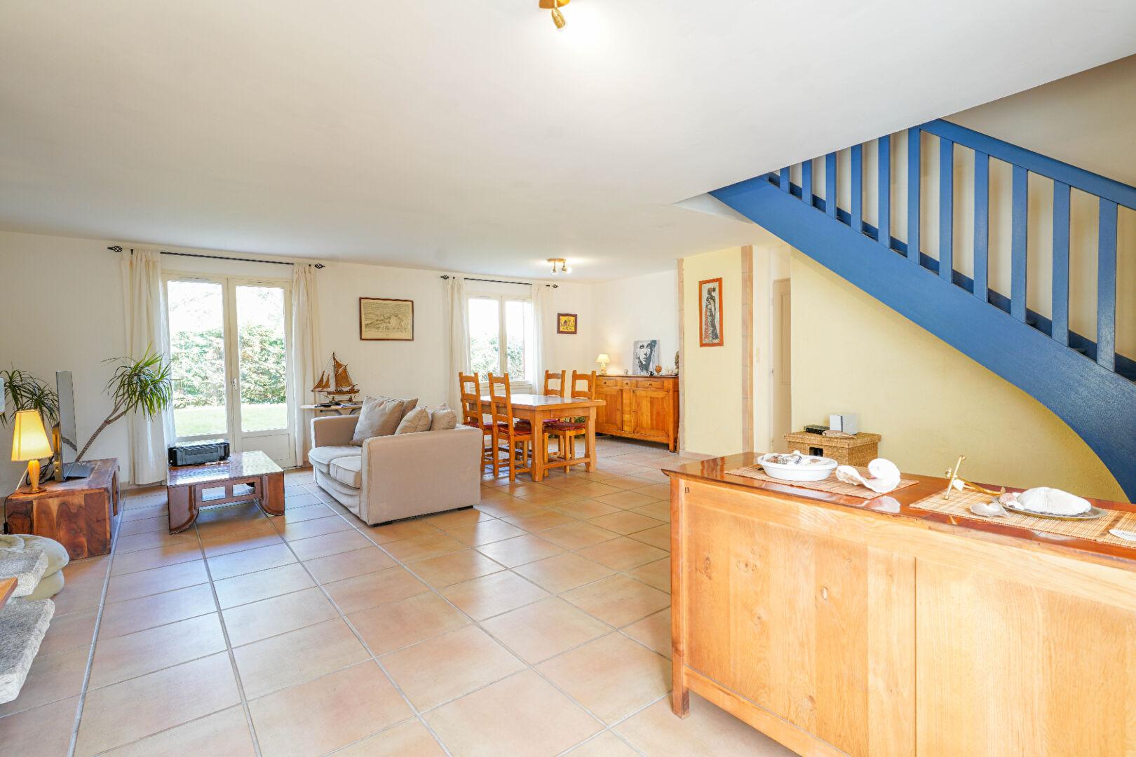 A vendre à GEVEZE, maison de 124m² habitable, 561m² de parcelle, 4 chambres dont une au rez-de-chaussée