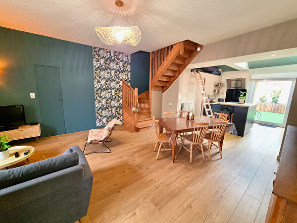Vente maison centre ville à Montreuil sur ille (35440)