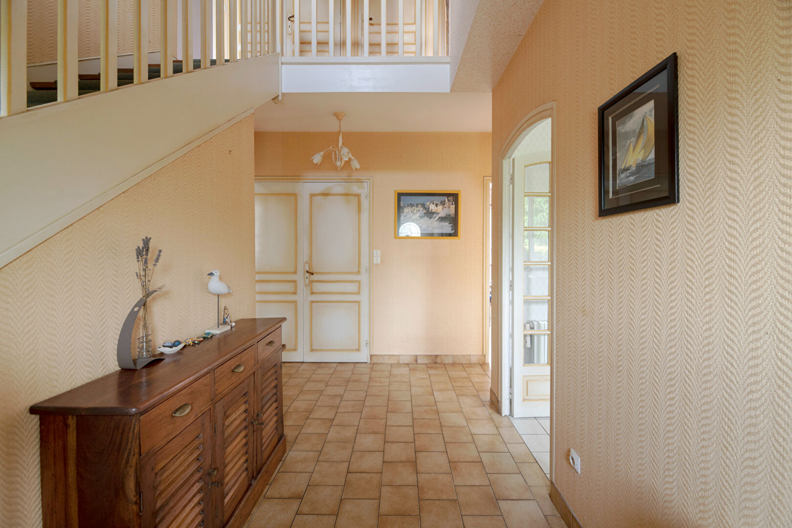CHEVAIGNÉ / MAISON de 128m² habitable / 581 m² de parcelle / 6 pièces / 4 chambres dont un chambre au rez-de-chaussée