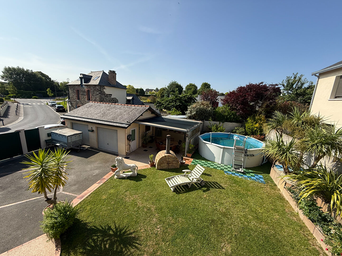 Maison bourg Saint Armel