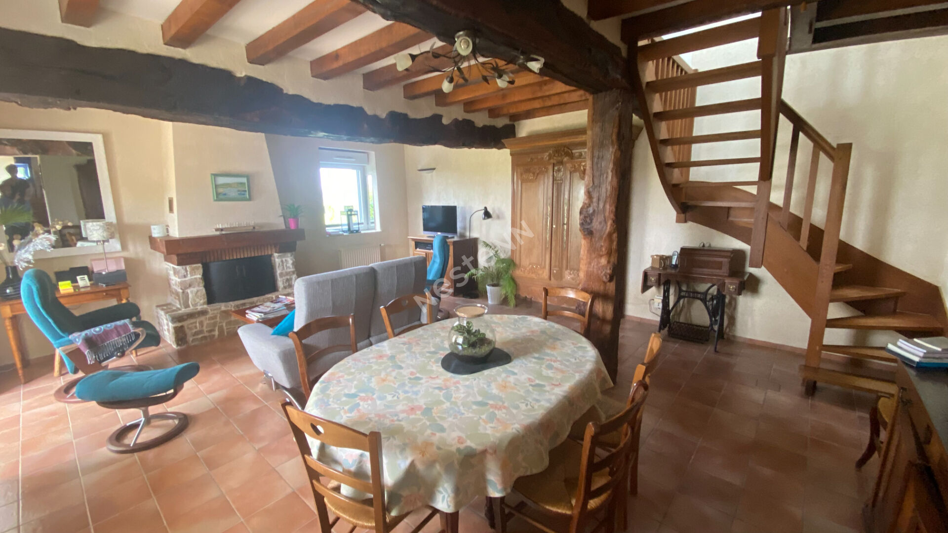 MAISON CHEVAIGNÉ / LONGERE 4 CHAMBRES / GARAGE / TERRAIN 3090 M²  sans vis-à-vis