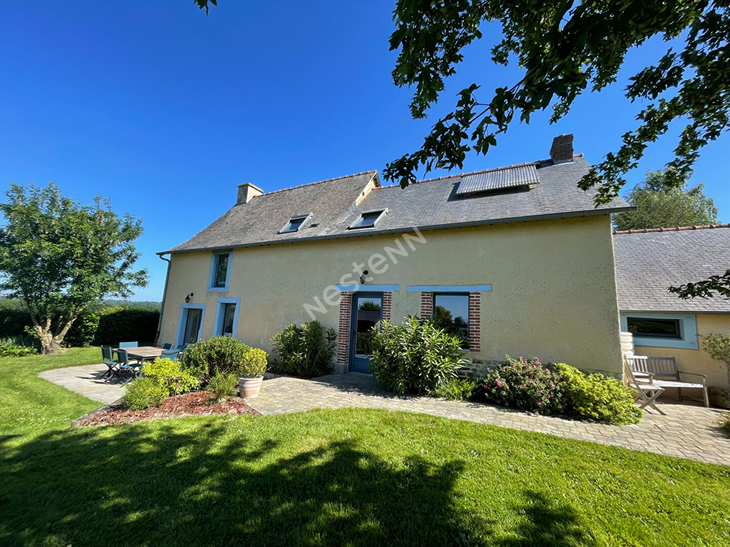 MAISON CHEVAIGNÉ / LONGERE 4 CHAMBRES / GARAGE / TERRAIN 3090 M²  sans vis-à-vis