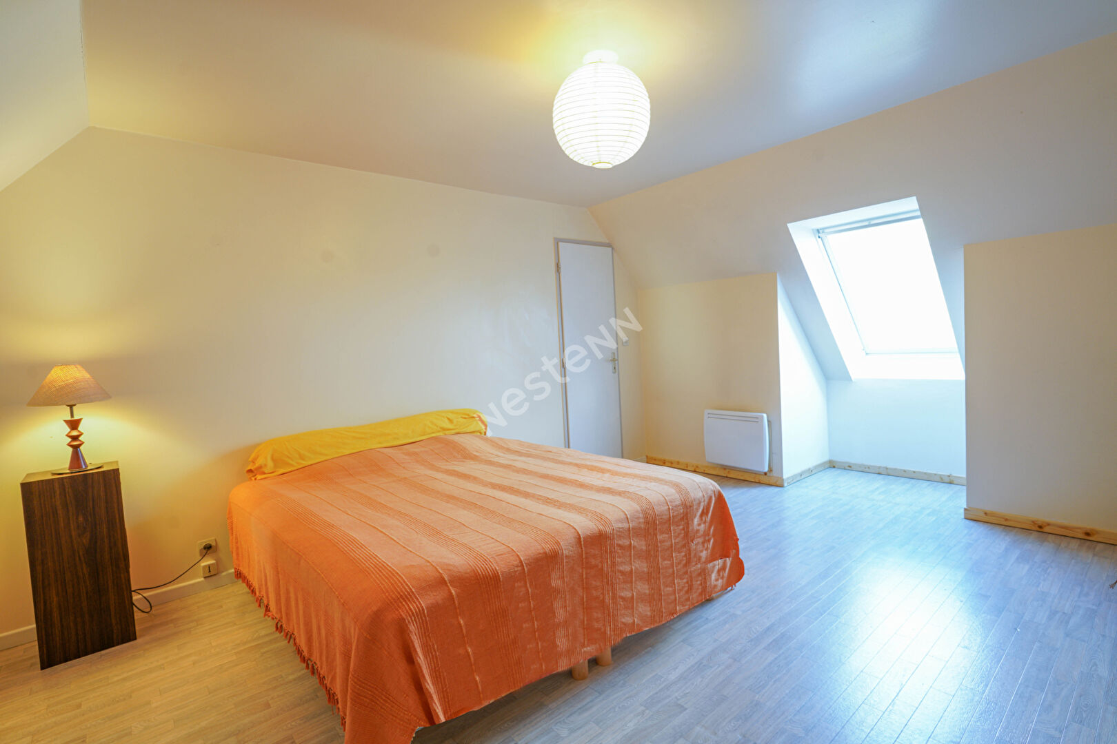 A vendre à GEVEZE, maison de 124m² habitable, 561m² de parcelle, 4 chambres dont une au rez-de-chaussée