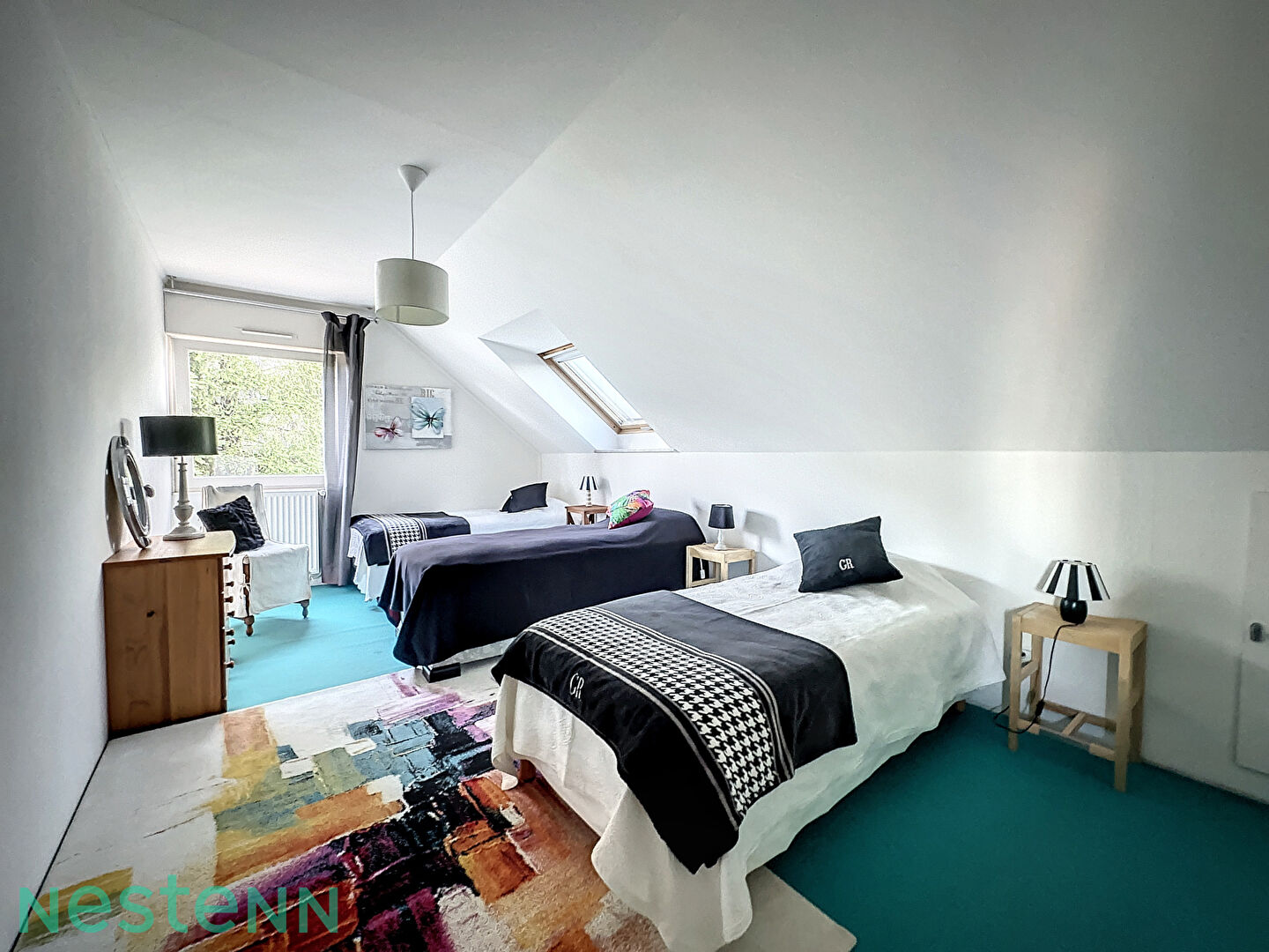 Maison Saint Etienne MONTPLAISIR / OPERA 170m2 sur + 840M2 de terrain