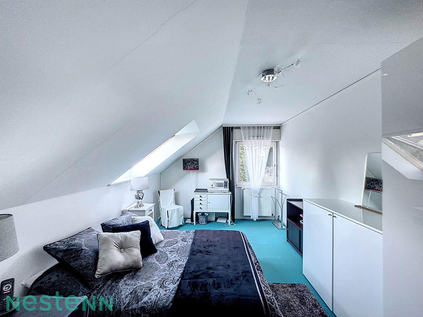 Maison Saint Etienne MONTPLAISIR / OPERA 170m2 sur + 840M2 de terrain