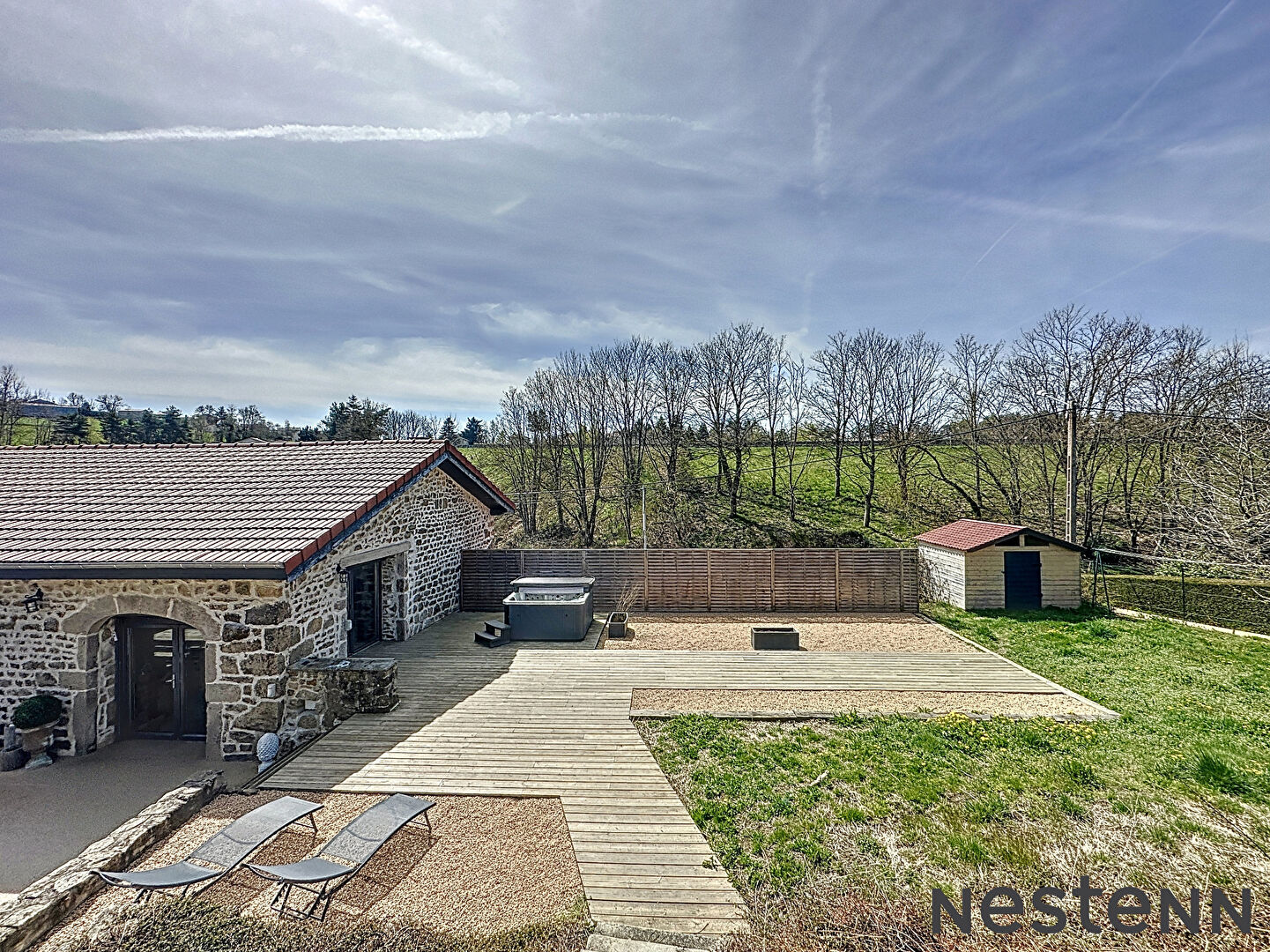 Maison Saint Ferreol D'Auroure 7 pièces 178 m2
