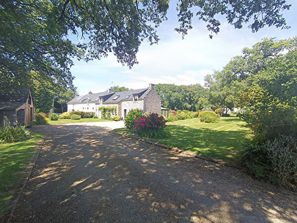 Vente maison meublée à Naizin (56500)