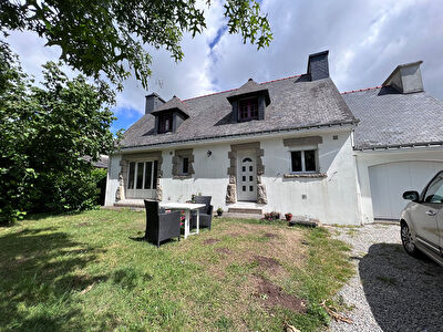Location maison garage à Berric (56230)