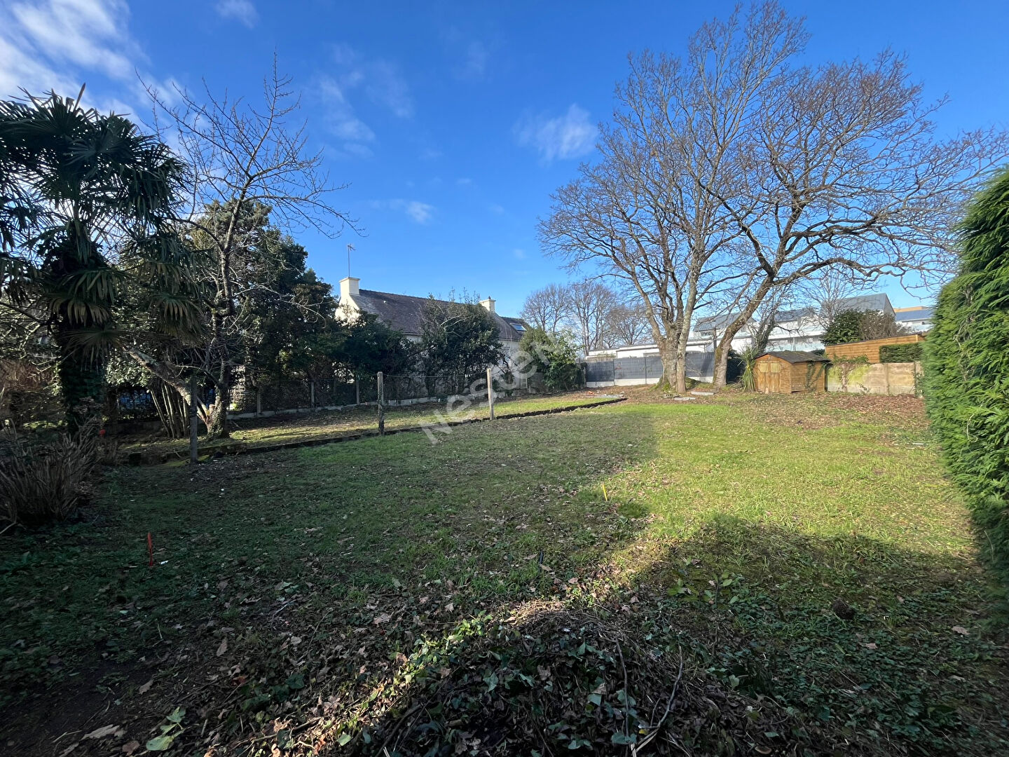 Terrain constructible 550m² Impasse au calme Viabilisé Séné le Poulfanc limite de VANNES