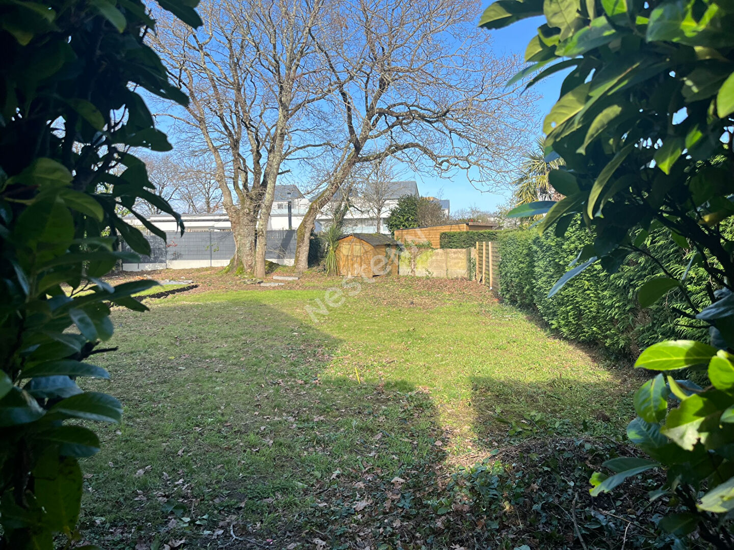Terrain constructible 550m² Impasse au calme Viabilisé Séné le Poulfanc limite de VANNES