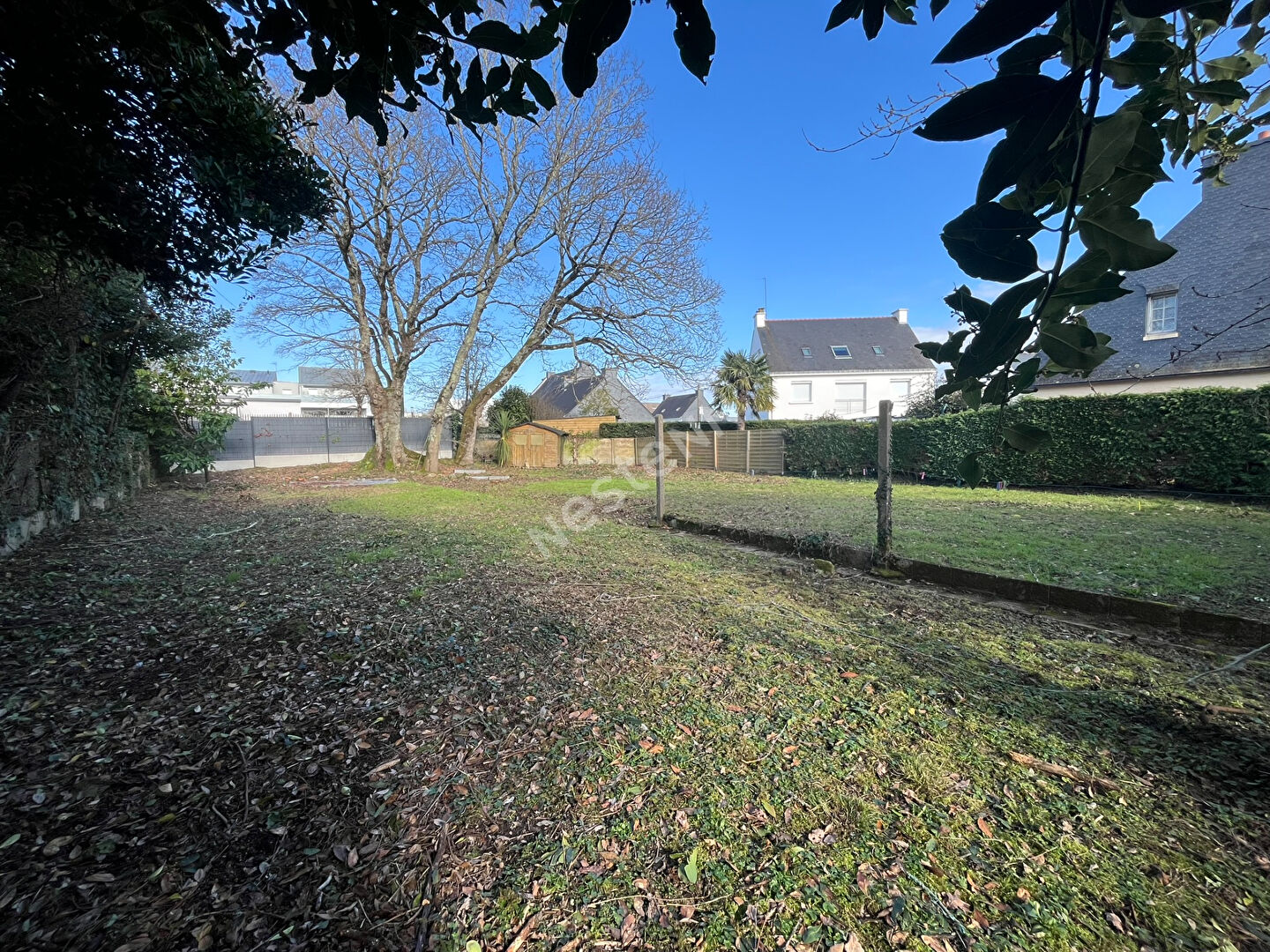 Terrain constructible 550m² Impasse au calme Viabilisé Séné le Poulfanc limite de VANNES